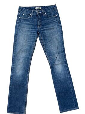 Acne Studio Jeans Medium Washed Straight Leg 27